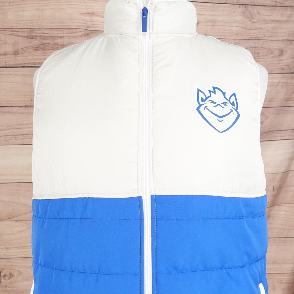 St Louis Billikens Puffer Vest Medium College SLU SGA GIVEAWAY St Louis